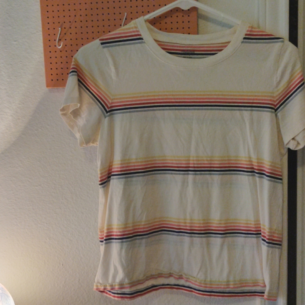 Striped Madewell Small T-shirt